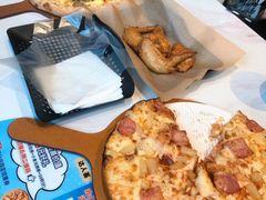 餐具摆设-达美乐比萨(红山店)