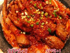 火辣鸡爪-七八冷面·延边朝鲜族美食(圣熙八号店)