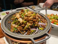贝勒烤肉-北平楼·烤鸭·北京菜(牡丹园店)