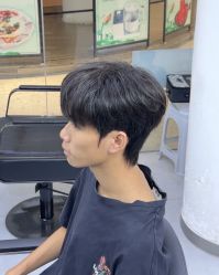 -M1山木造型国潮男士发型定制