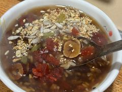 八宝稀饭-老白家怡贵园烤肉