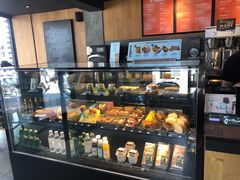 面包甜点陈列柜-星巴克(南京狮子桥店)