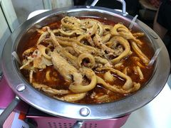 牛肚火锅-老红桥炸灌肠牛肚锅烧烤(定福庄店)