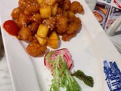 菠萝鸡米花-小菜园新徽菜(苏州繁花中心店)