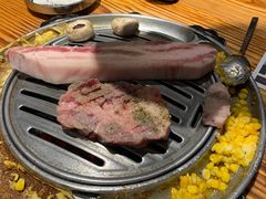 -青瓦炭韩潮烤肉(花园道店)