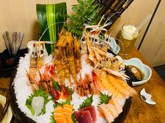 三文鱼腩-万岛日本料理铁板烧(太古里店)