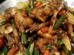 独门姜爆蛙-鸿顺老铁锅美蛙鱼府(解放碑店)