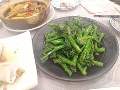 姜汁酒炒芥兰-粤·向群饭店(龙津东路总店)