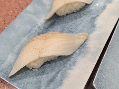 炙烧比目鱼寿司-元气寿司(环球港店)
