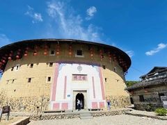 -福建土楼（华安）旅游区•大地土楼群