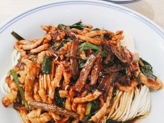 肉丝葱油拌面-君东记本帮面馆(天钥桥路店)