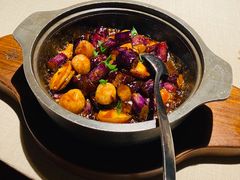 茄子鲍鱼煲-解香楼(八盘岭路店)