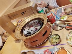 -闻老头·菊花炭烤肉(D11店)