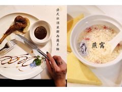 法式红酒煎羊排-涵苑私宴定制(外滩店)