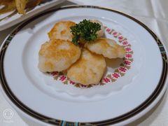 香煎墨鱼饼-东海海鲜酒家(流花店)