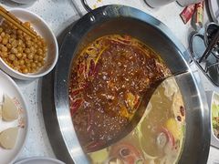 -锅爷爷重庆老火锅(临平店)