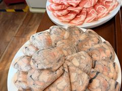 -惠丰涮肉馆|炭火铜锅·手工水饺(德宝新园店)