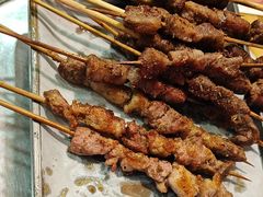 -東豫狼鲜货烧烤. 碳火烤鱼. 小龙虾(上海首店)