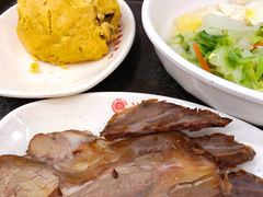 卤牛肉-北大学一食堂