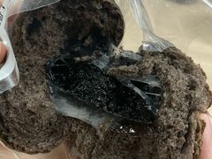 黑芝麻麻薯日式面包-一鸣真鲜奶吧(星光广场店)