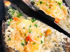 -長壹旋转烤吧 农家鸡火锅