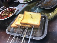 -老兰家传统烧烤炒菜泡馍(小南门店)