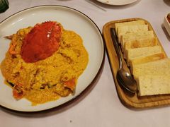 咖喱蟹-阿诺泰·泰国餐厅(紫荆店)