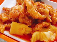 菠萝肉-梅园食堂