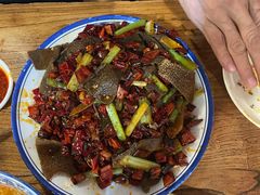 招牌川椒爆毛肚-福苗小骆驼烧烤(莲湖路店)