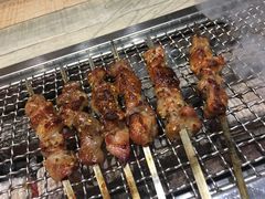 -胖姐活羊烧烤家乡菜(刘家桥店)