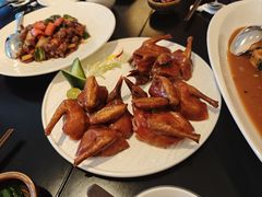 玻璃乳鸽-丽晶轩中餐厅(重庆丽晶酒店)