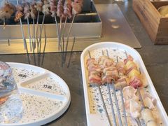 -河坝烧烤串城(金达莱店)
