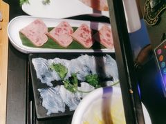 -辣伍鲜毛肚老火锅(元一店)