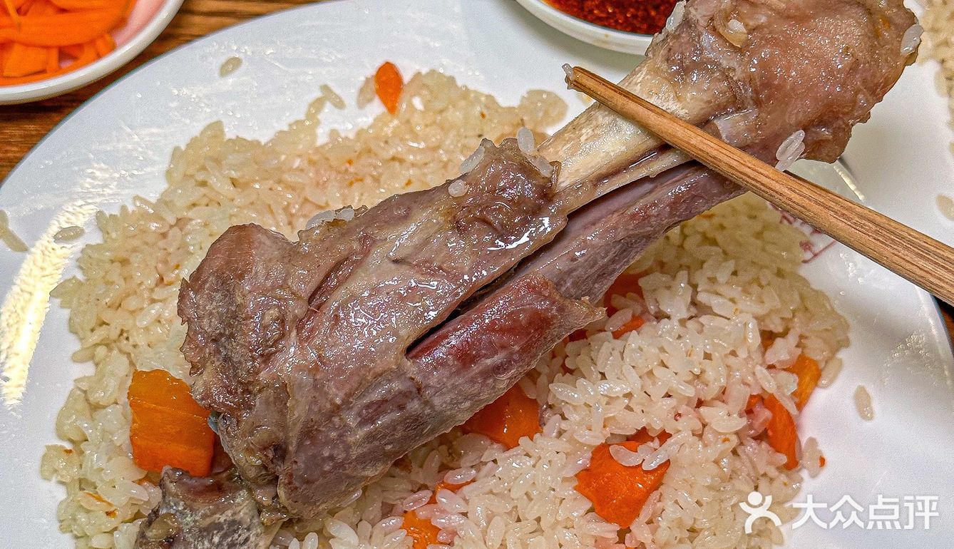 在杭州‼️吃个五六七八次都不腻的手抓饭…