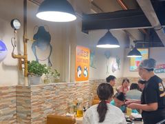 -味之绝热血美蛙鱼火锅(中坝店)