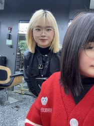 -藤野造型专业烫染接发