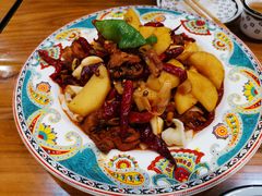 两人新疆沙湾大盘鸡-巴依老爷新疆美食(望京小街店)