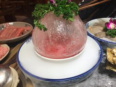 冰川鹅肠-蜀大侠火锅(建设路第五大道店)