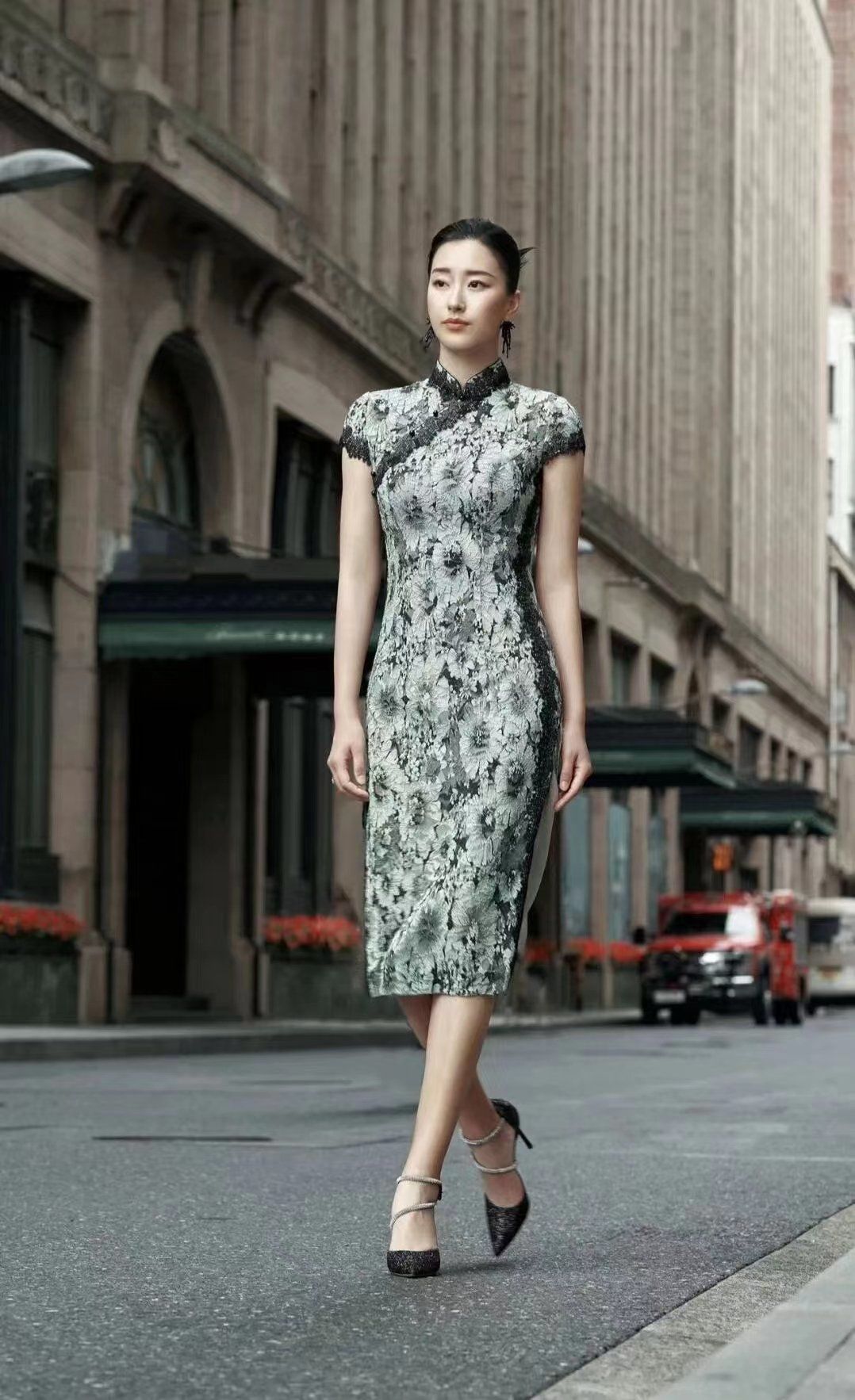 旗袍.高级定制.婚礼礼服