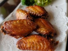 黄金鸡翅-维纳斯酒店-忆咖啡观景餐厅(象山公园店)