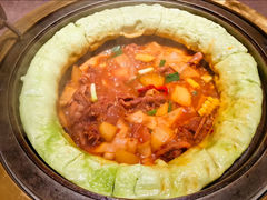 -锅飘飘·东北铁锅炖(雨花客厅店)