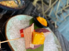 法式红酒蓝莓鹅肝-花见无国界料理(科林楼店)