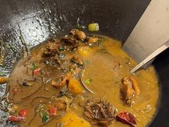 -锅老头海鲜铁锅炖