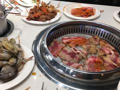 -圣罗巴海鲜烤肉自助(鲅鱼圈万达店)