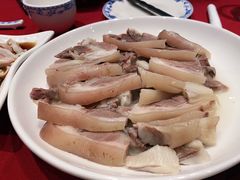 白煮羊肉-老吉士酒家(天平路店)