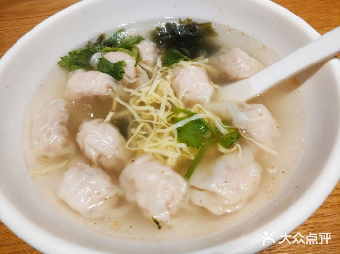 无夕(南禅寺店)-刀鱼小馄饨-菜-刀鱼小馄饨图片-无锡美食-大众点评网