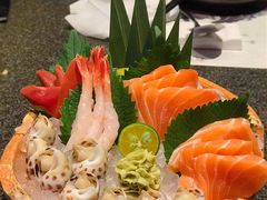 综合刺身拼盘-大桥日本料理·日式放题·铁板定食(科兴科学园店)