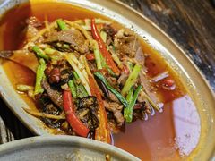 火爆猪肝-懒人盐府人家·自贡大麻鱼(安贞店)