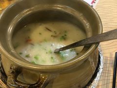 -强记鸡粥美食