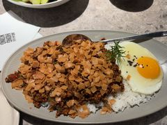 半山肉沫抛打饭-留半山·香港食堂(啦啦宝都店)
